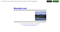 Desktop Screenshot of mountain.com